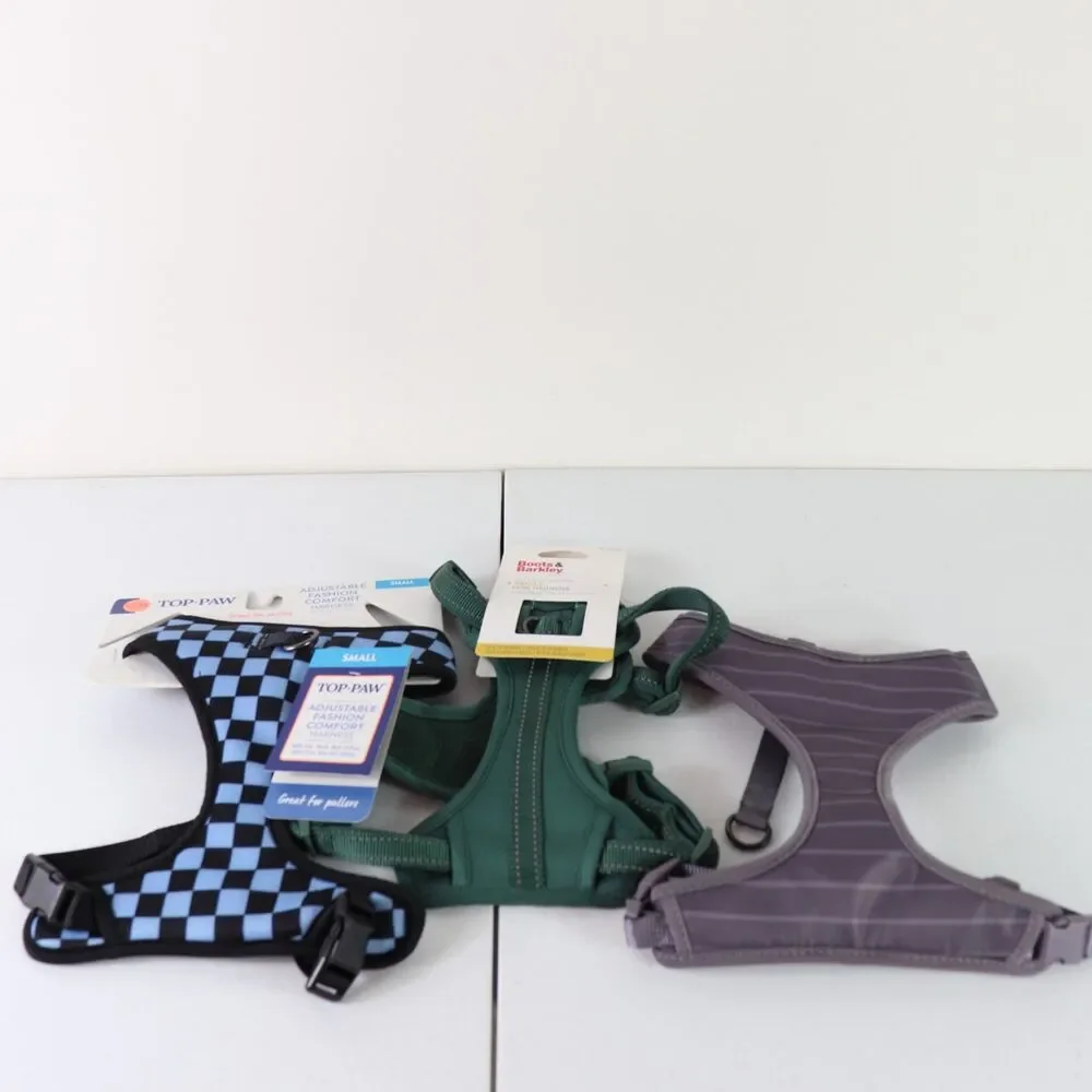 Dog / Cat Harness size small lot of 3